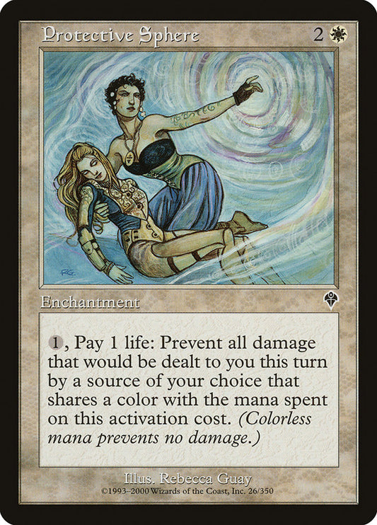 MTG Card Title: Protective Sphere INV/26