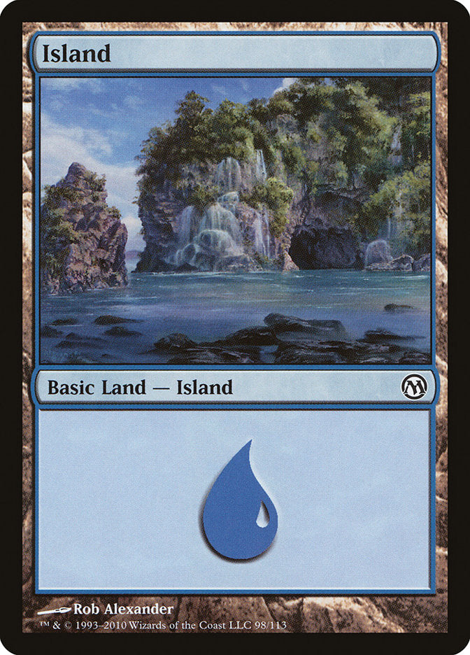 MTG Card Title: Island DPA/98
