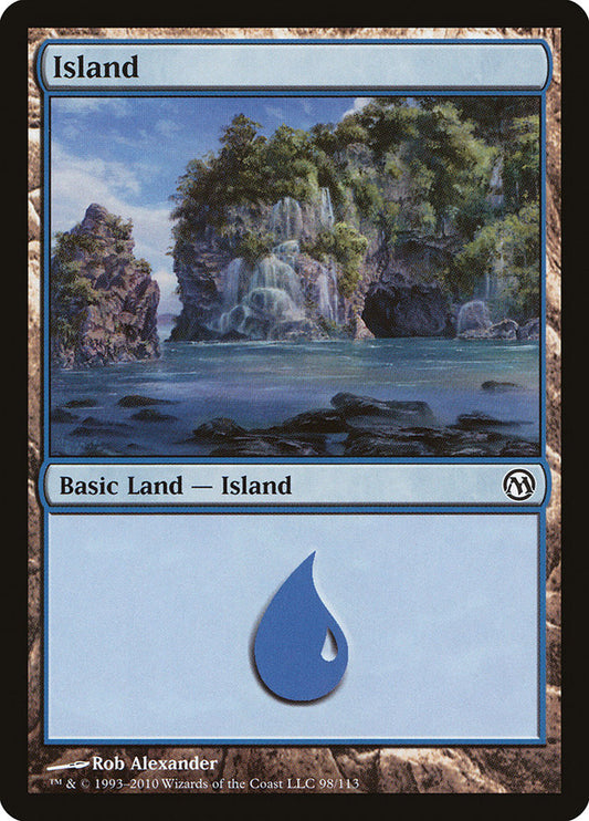 MTG Card Title: Island DPA/98