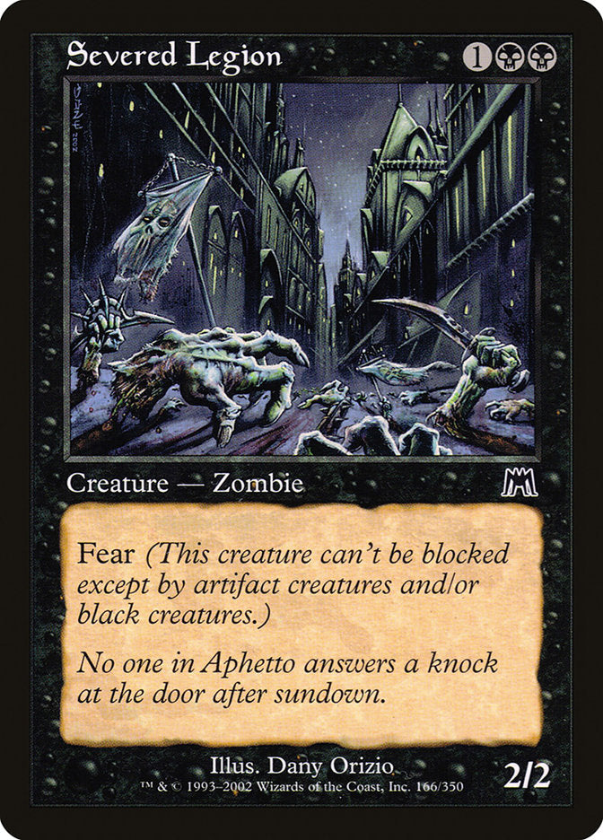 MTG Card Title: Severed Legion ONS/166