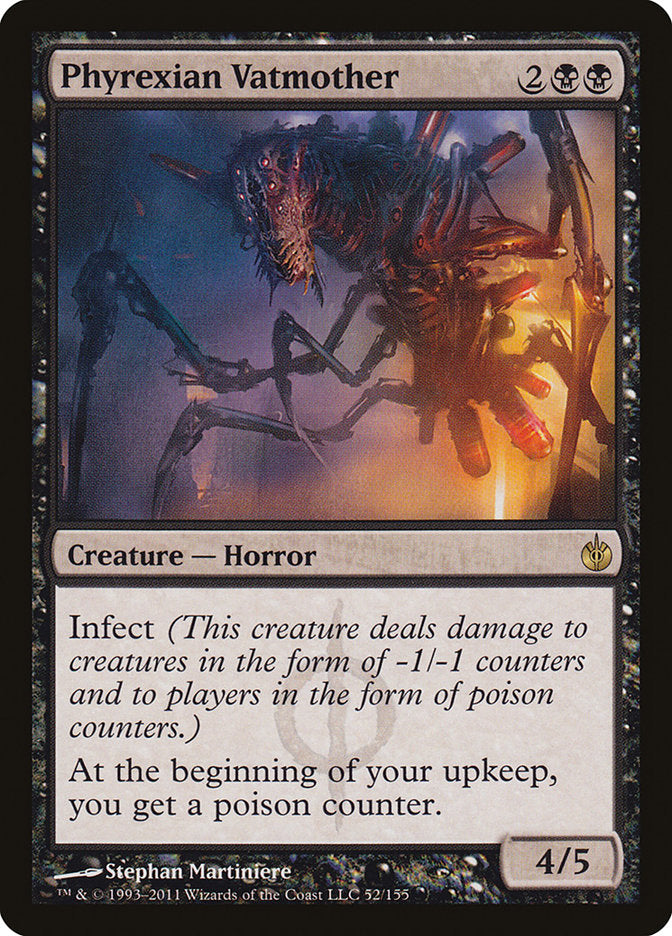 MTG Card Title: Phyrexian Vatmother MBS/52