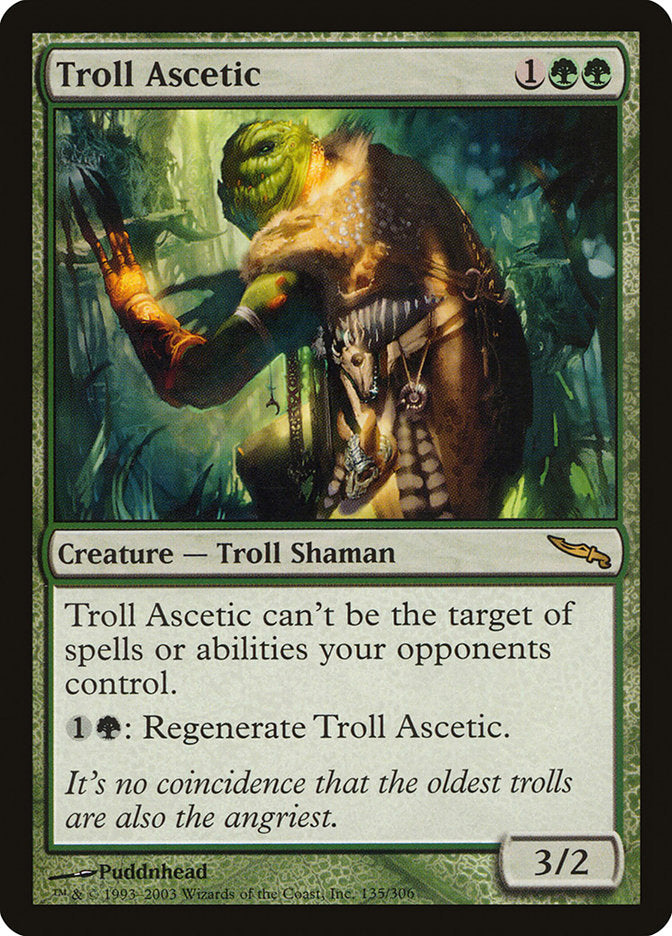 MTG Card Title: Troll Ascetic MRD/135