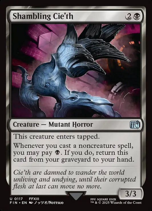 MTG Card Title: Shambling Cie'th FIN/117