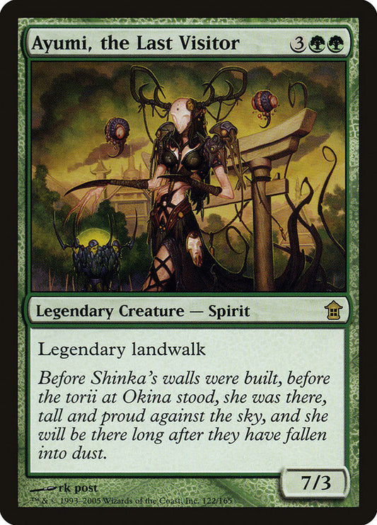 MTG Card Title: Ayumi, the Last Visitor SOK/122
