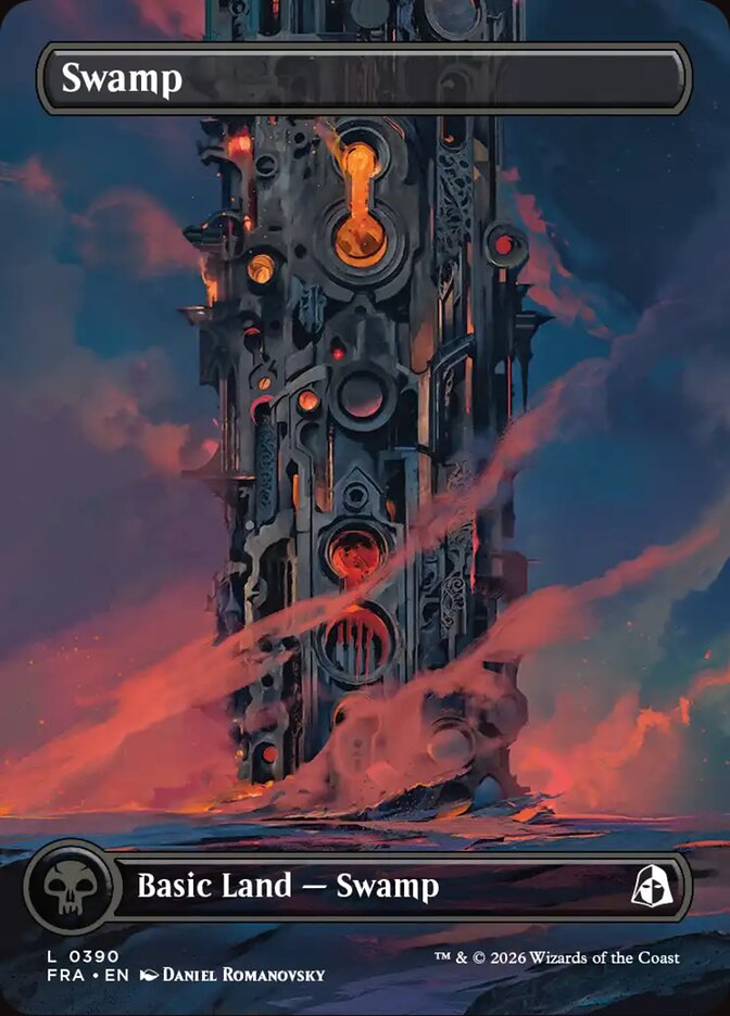 MTG Card Title: Swamp FRA/390
