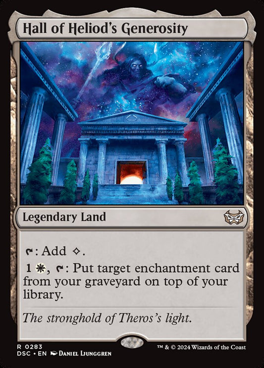 MTG Card Title: Hall of Heliod's Generosity DSC/283