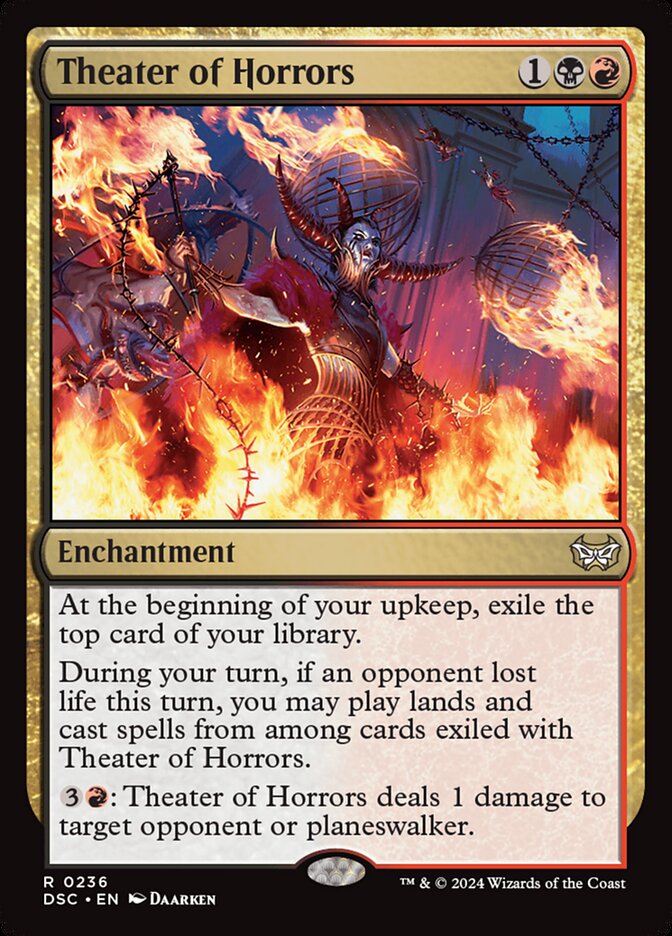 MTG Card Title: Theater of Horrors DSC/236