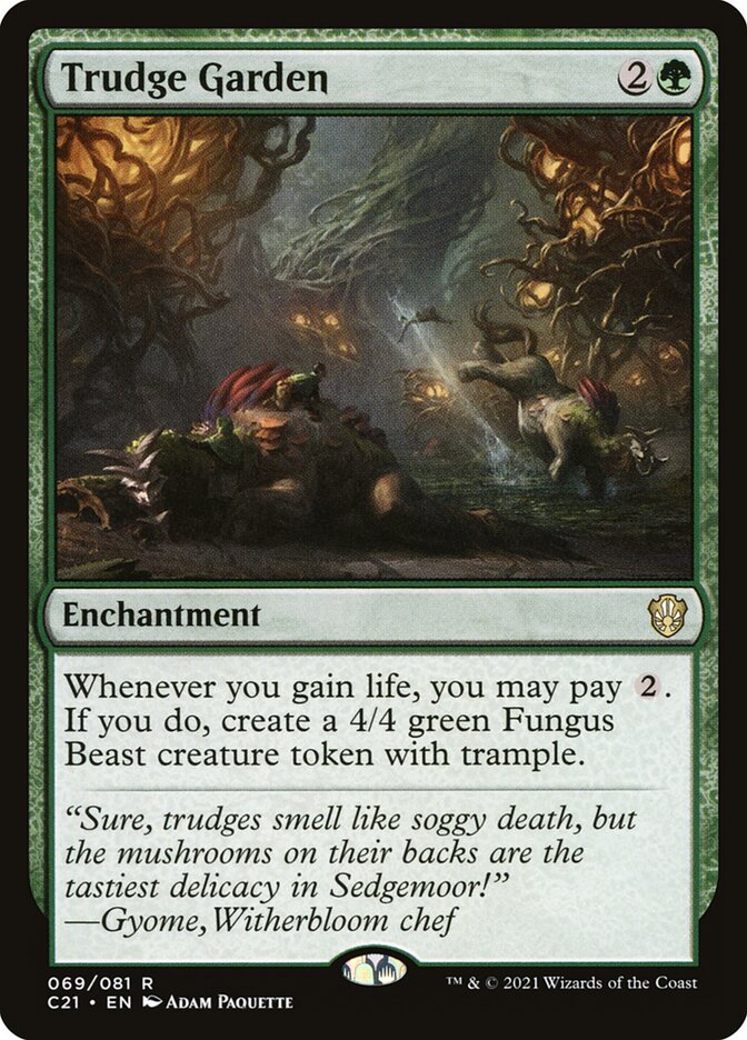 MTG Card Title: Trudge Garden C21/69