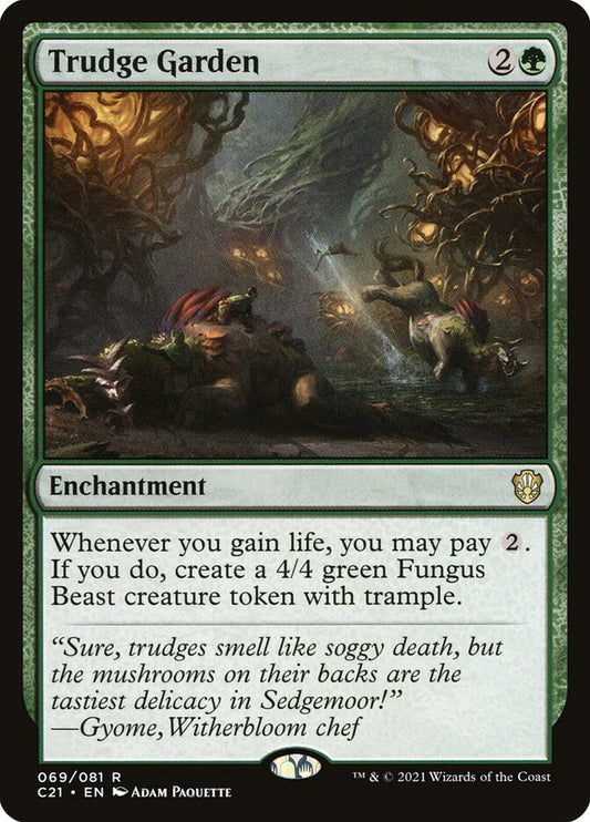 MTG Card Title: Trudge Garden C21/69