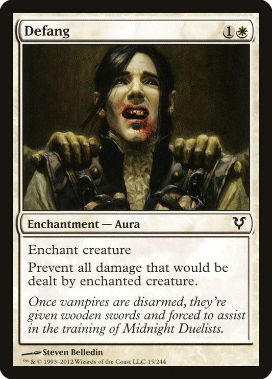 MTG Card Title: Defang AVR/15