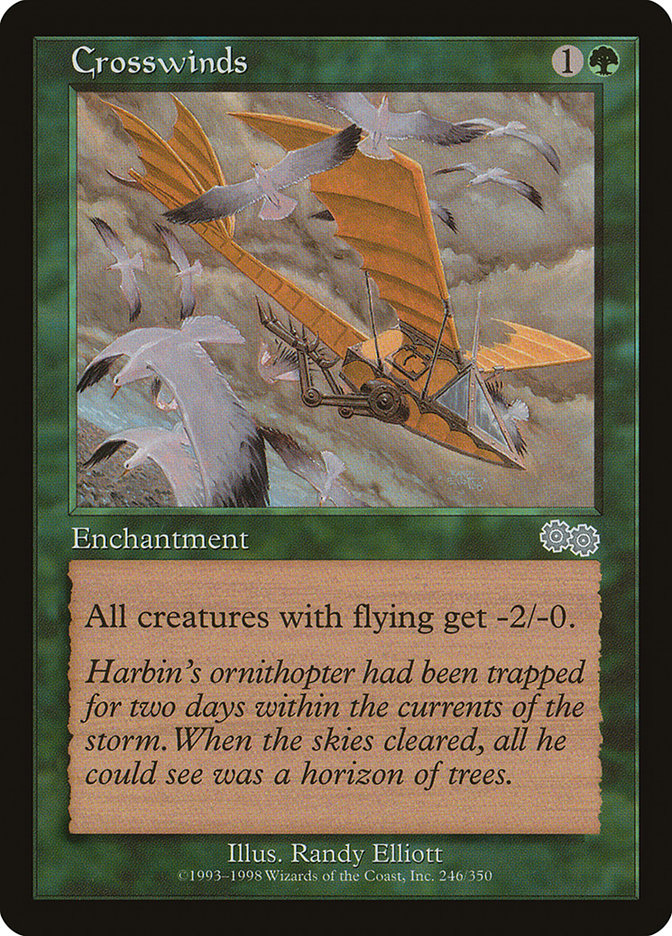 MTG Card Title: Crosswinds USG/246