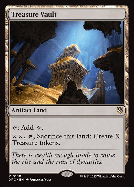 MTG Card Title: Treasure Vault DRC/180