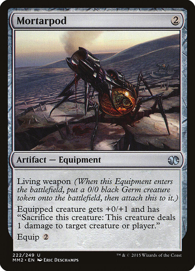 MTG Card Title: Mortarpod MM2/222