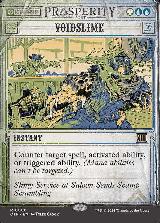 MTG Card Title: Voidslime OTP/60