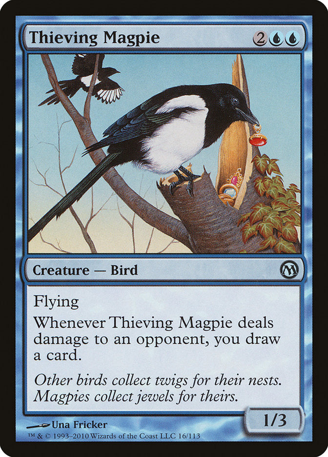 MTG Card Title: Thieving Magpie DPA/16