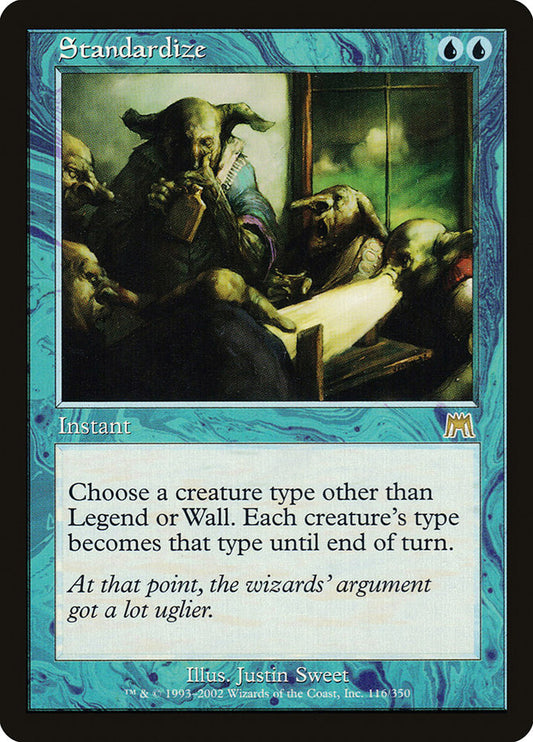MTG Card Title: Standardize ONS/116