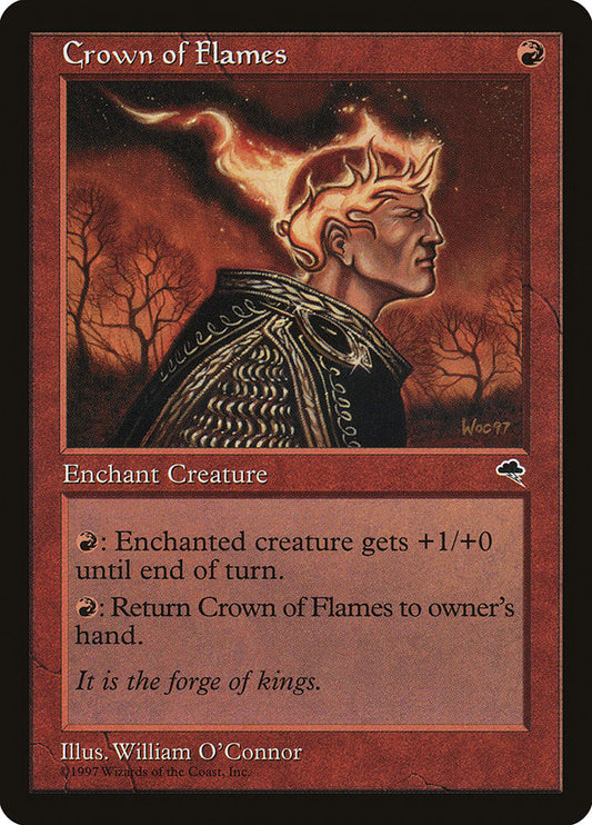 MTG Card Title: Crown of Flames TMP/169