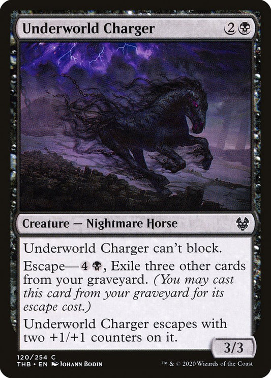 MTG Card Title: Underworld Charger THB/120