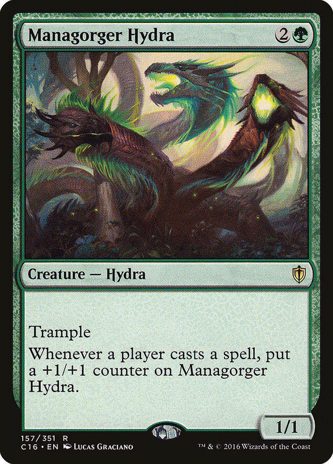 MTG Card Title: Managorger Hydra C16/157