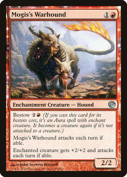 MTG Card Title: Mogis's Warhound JOU/104
