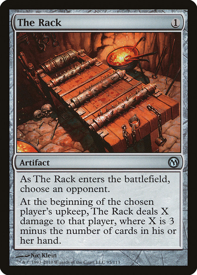 MTG Card Title: The Rack DPA/95