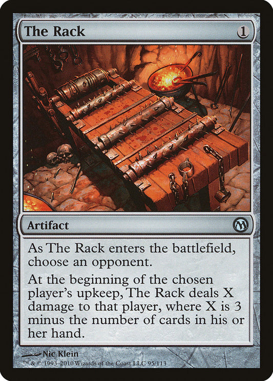 MTG Card Title: The Rack DPA/95