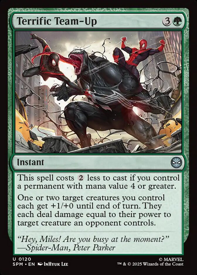 MTG Card Title: Terrific Team-Up SPM/120