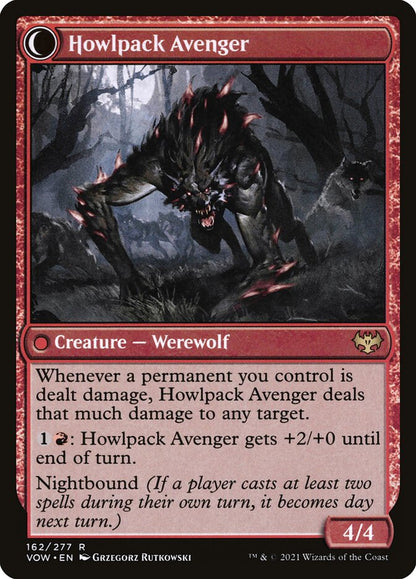 Ill-Tempered Loner // Howlpack Avenger VOW/162