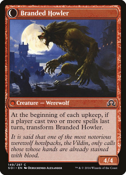 Convicted Killer // Branded Howler SOI/149