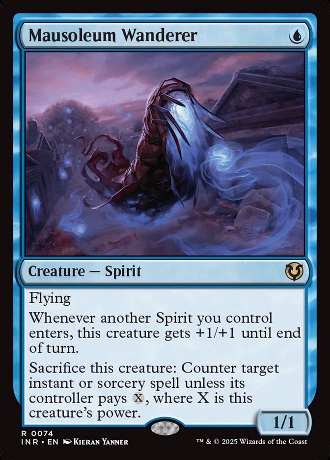 MTG Card Title: Mausoleum Wanderer INR/74