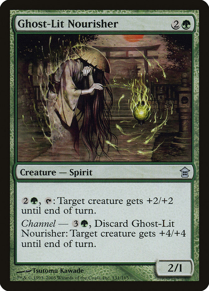 MTG Card Title: Ghost-Lit Nourisher SOK/131