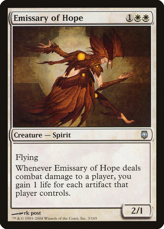 MTG Card Title: Emissary of Hope DST/3