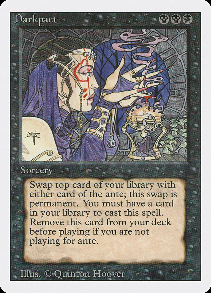 MTG Card Title: Darkpact 3ED/100