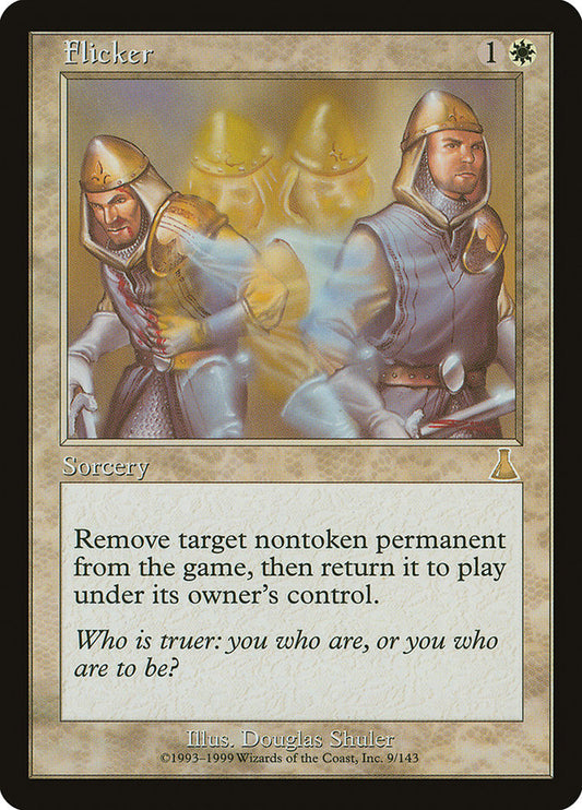 MTG Card Title: Flicker UDS/9