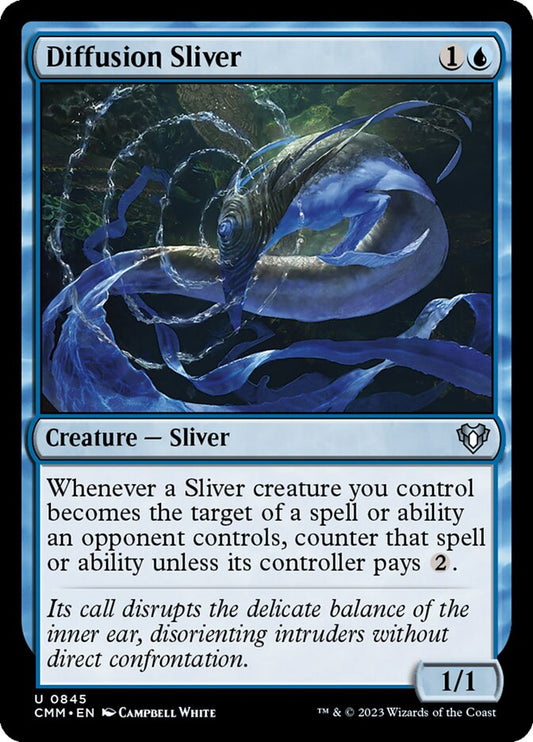 MTG Card Title: Diffusion Sliver CMM/845