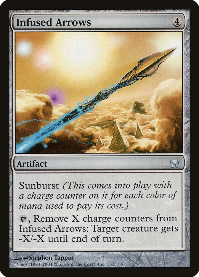 MTG Card Title: Infused Arrows 5DN/133