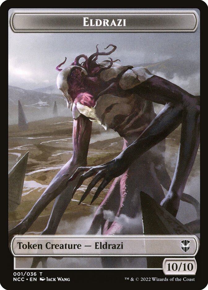 MTG Card Title: Eldrazi TNCC/1