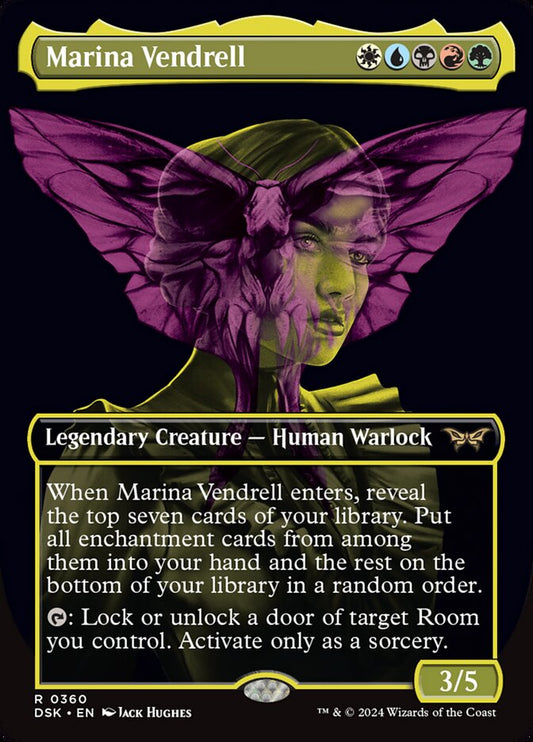 MTG Card Title: Marina Vendrell DSK/360