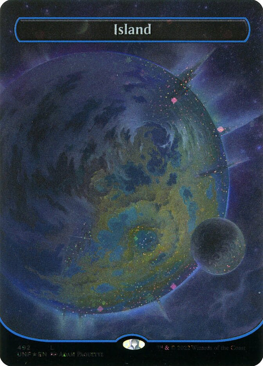 MTG Card Title: Island UNF/492