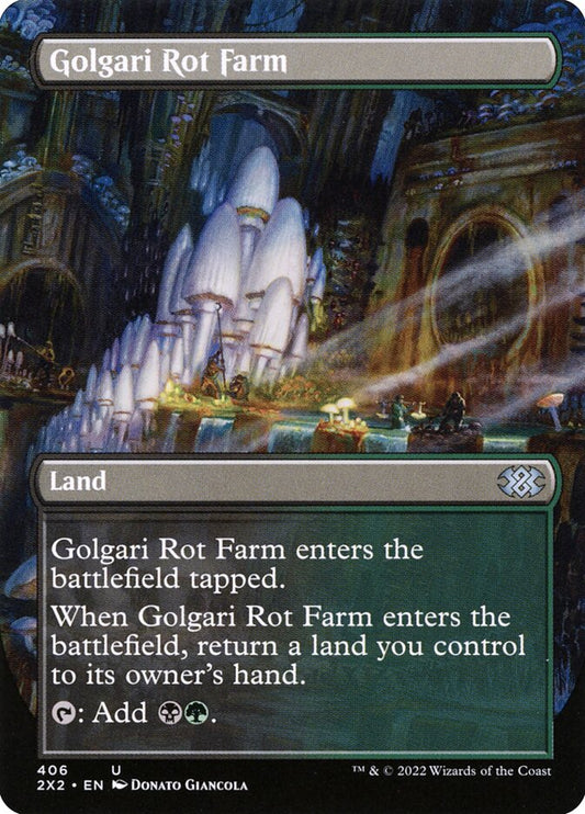 MTG Card Title: Golgari Rot Farm 2X2/406