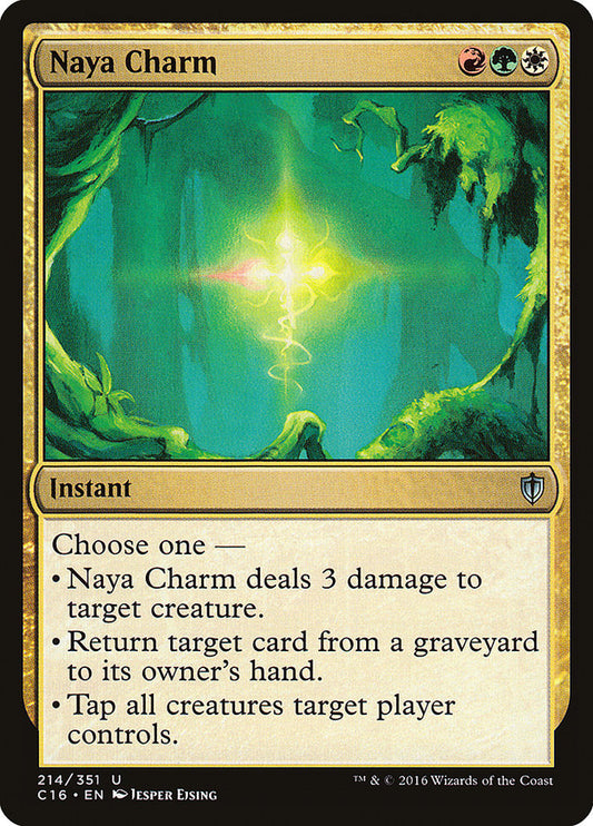 MTG Card Title: Naya Charm C16/214