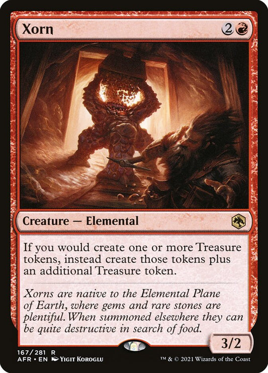 MTG Card Title: Xorn AFR/167