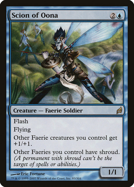 MTG Card Title: Scion of Oona LRW/83