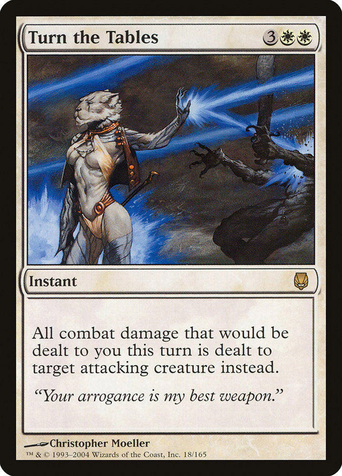MTG Card Title: Turn the Tables DST/18