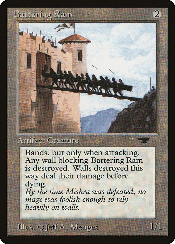 MTG Card Title: Battering Ram ATQ/41