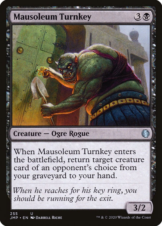 MTG Card Title: Mausoleum Turnkey JMP/255