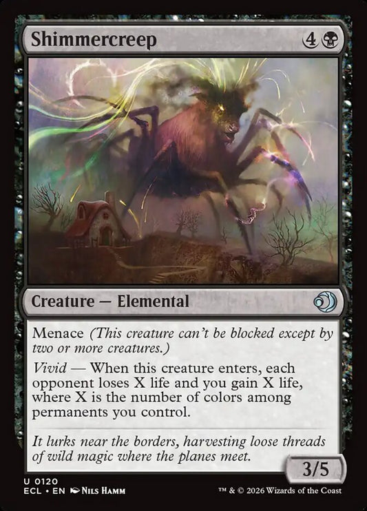 MTG Card Title: Shimmercreep ECL/120