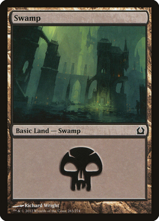 MTG Card Title: Swamp RTR/263