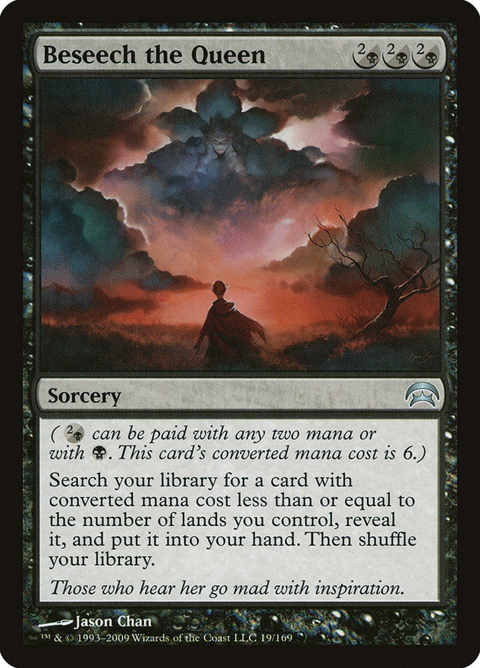 MTG Card Title: Beseech the Queen HOP/19