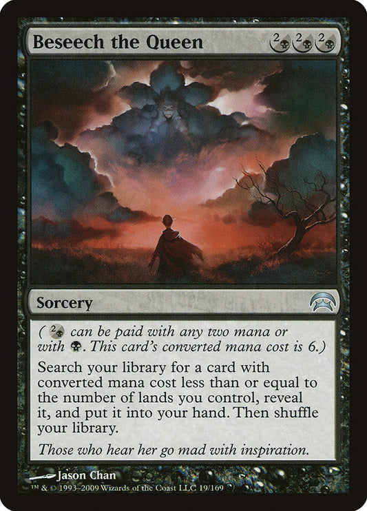 MTG Card Title: Beseech the Queen HOP/19